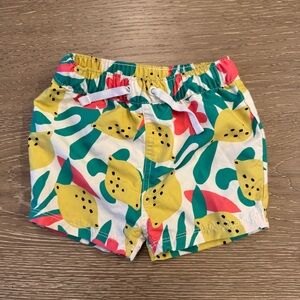 Hanna Andersson Print Swim Trunks